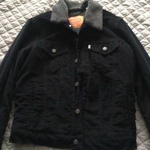 Men’s Levi’s Small Sherpa corduroy jacket